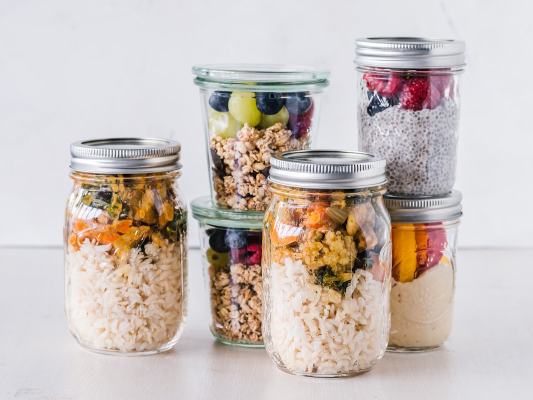 Vitamins and minerals